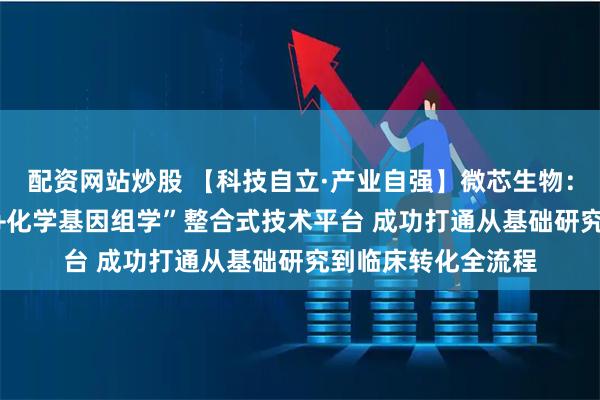 配资网站炒股 【科技自立·产业自强】微芯生物：构建“AI辅助设计+化学基因组学”整合式技术平台 成功打通从基础研究到临床转化全流程